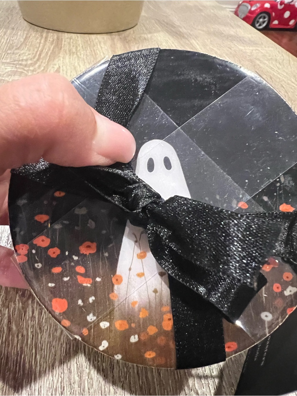 Halloween Ghost coasters